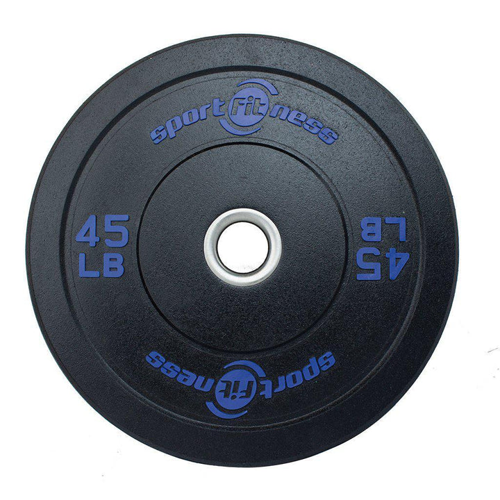 Disco Olímpico En Caucho Macizo Premium 2"