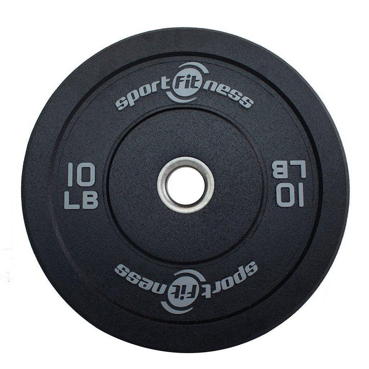 Disco Olímpico En Caucho Macizo Premium 2"