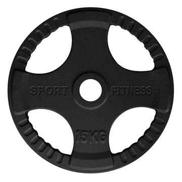 Disco Olímpico En Fundición 2"