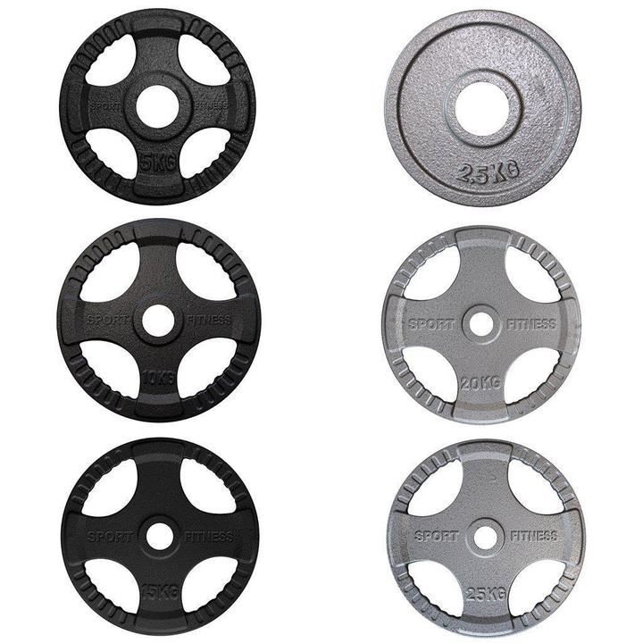 Disco Olímpico En Fundición 2"