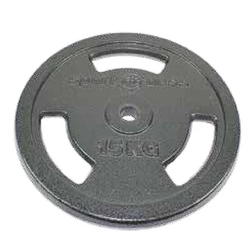 Disco Olímpico En Fundición Premium 2"