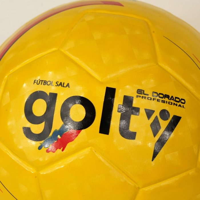 Balón De Fútbol Sala Profesional Golty El Dorado CMI