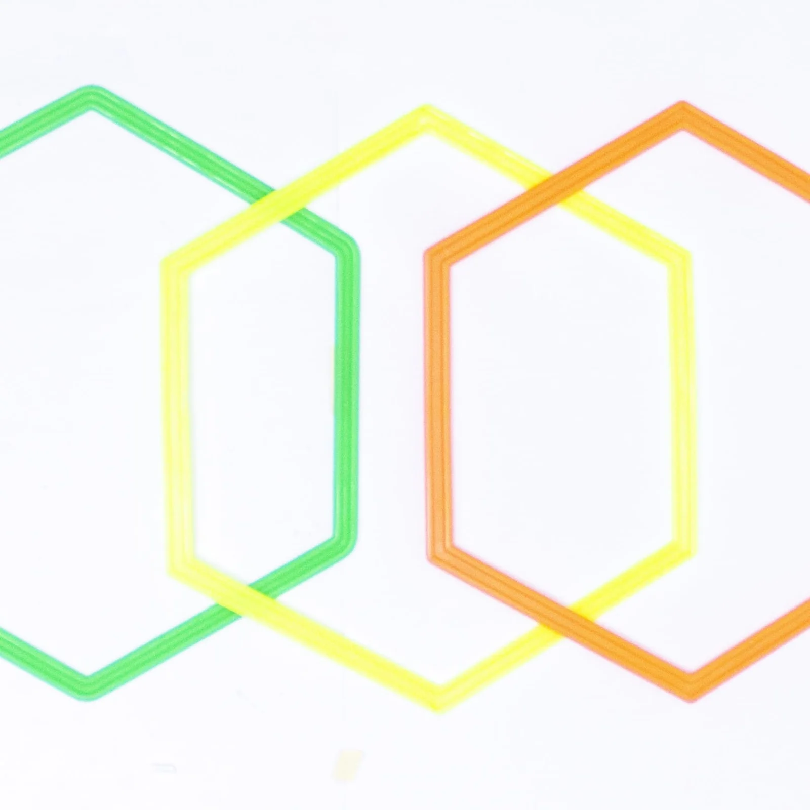 Aros De Agilidad Hexagonales K - Deport