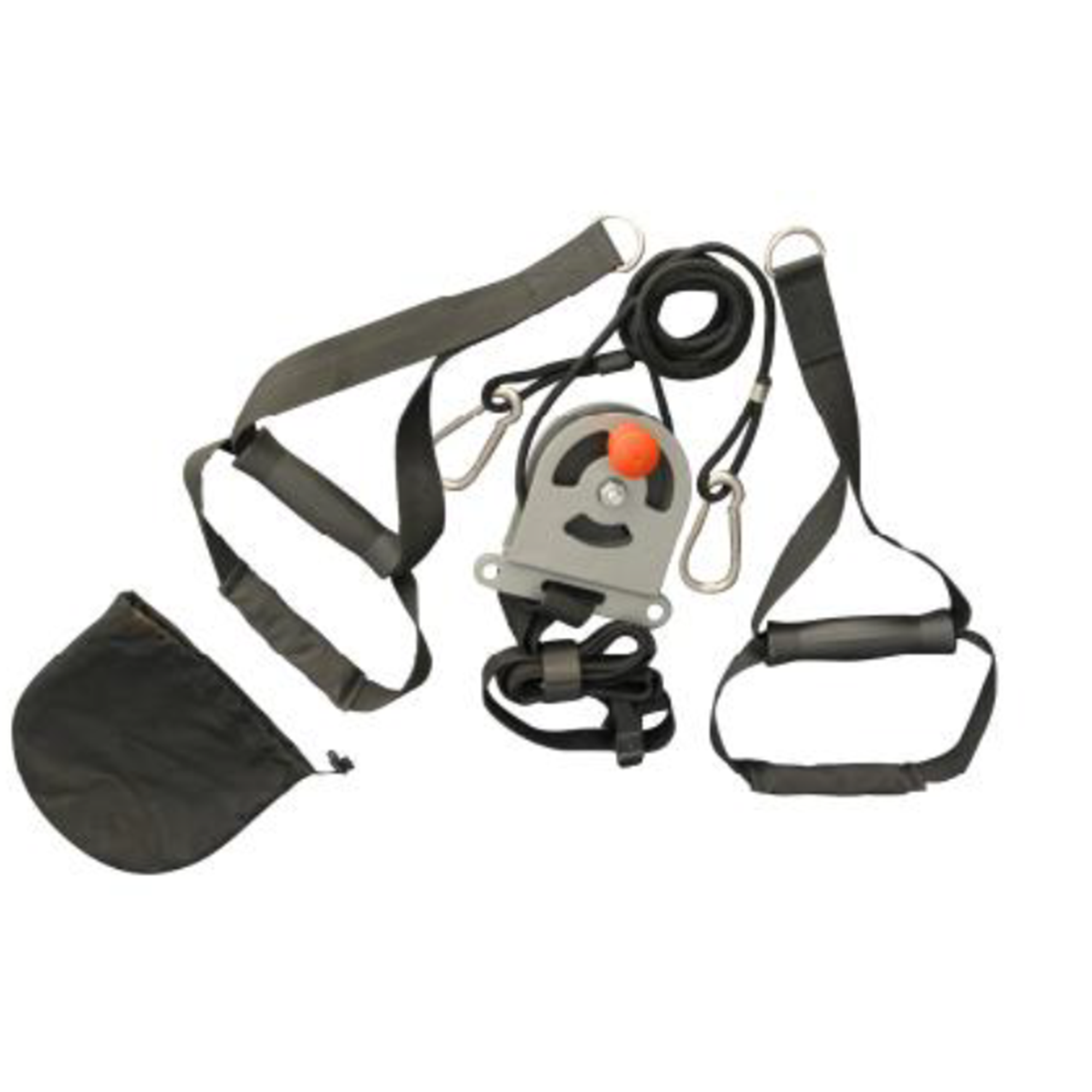 Kit De Entrenamiento Suspensión Isolateral Peso De Usuario 180Kg