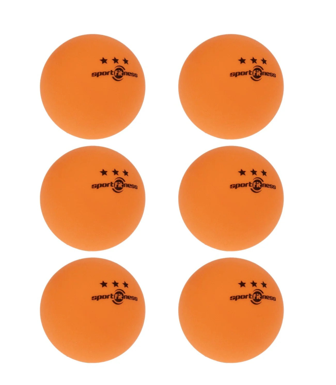 Pelotas De Ping Pong 3 Estrellas Naranja