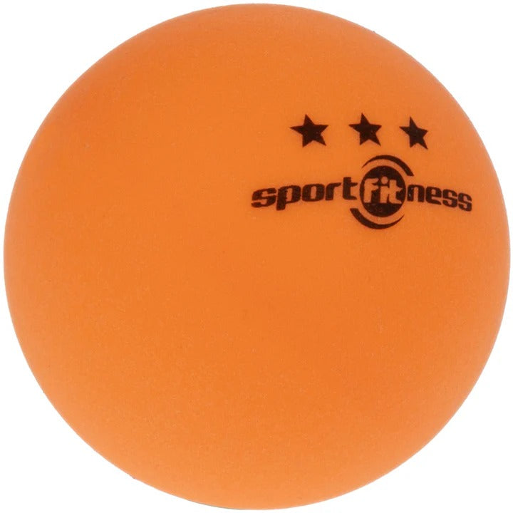 Pelotas De Ping Pong 3 Estrellas Naranja