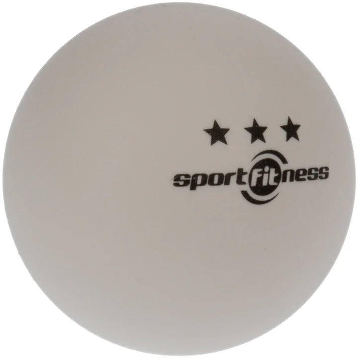 Pelotas De Ping Pong 3 Estrellas Blanca