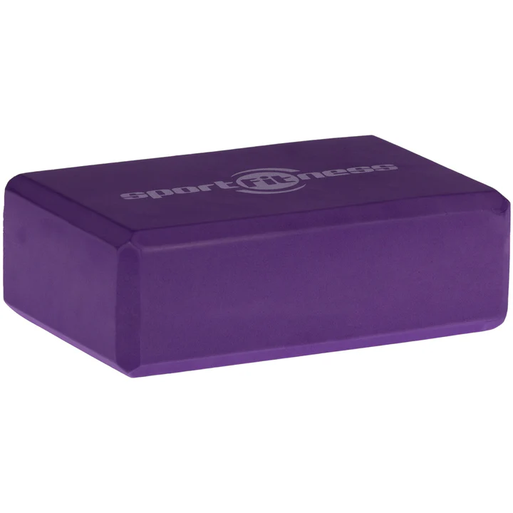 cubo yoga azul