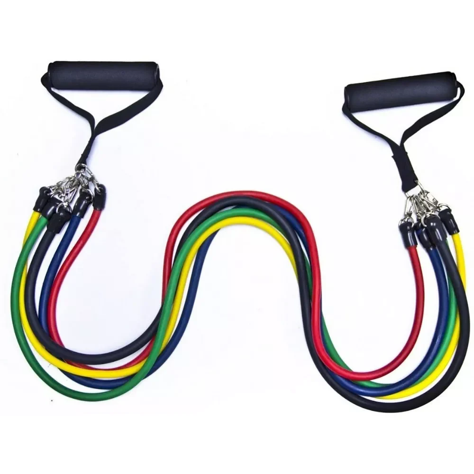 Kit Bandas Tubulares Juego De 10 Piezas Global Fitness
