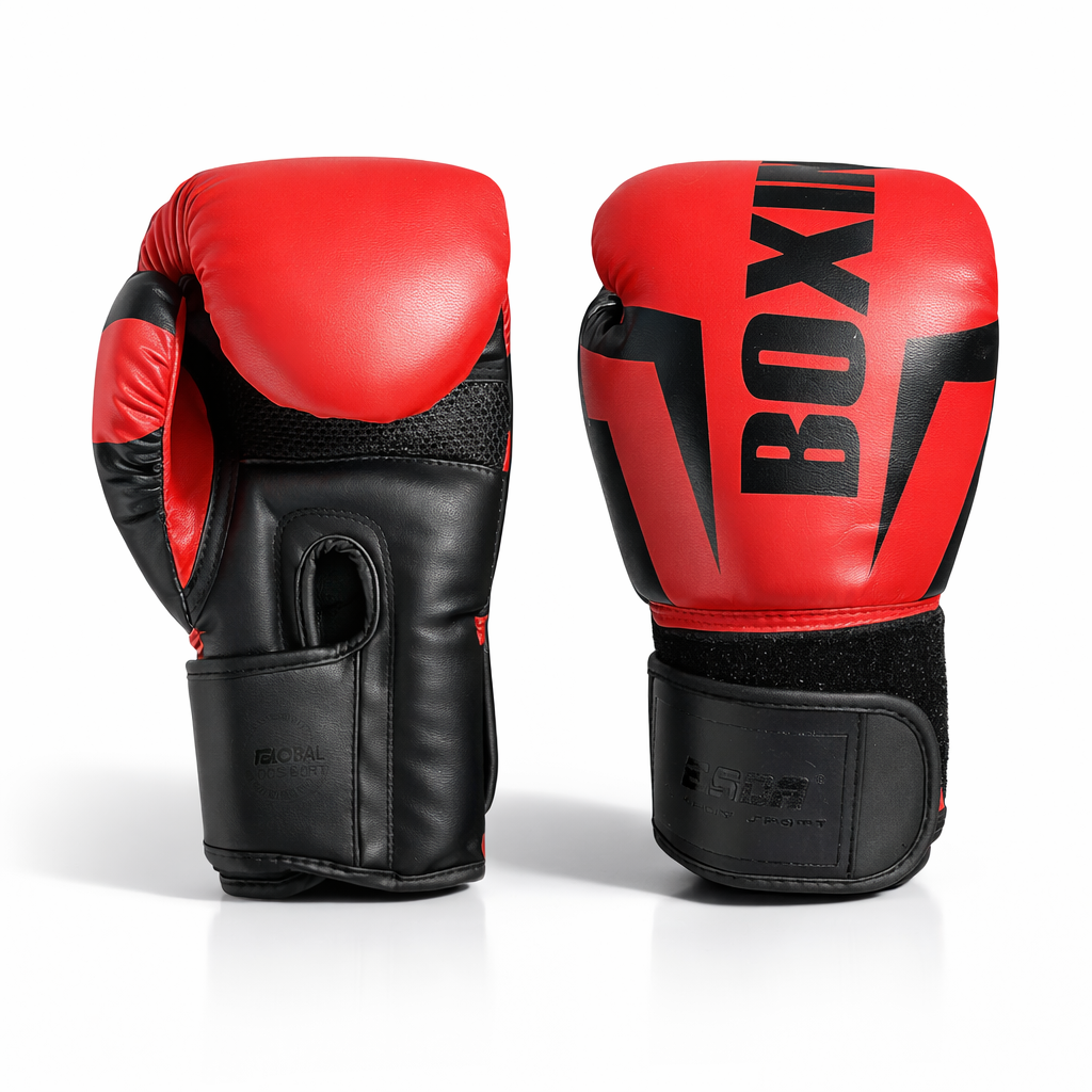 Guante Boxeo 12 Oz Esda Rojo