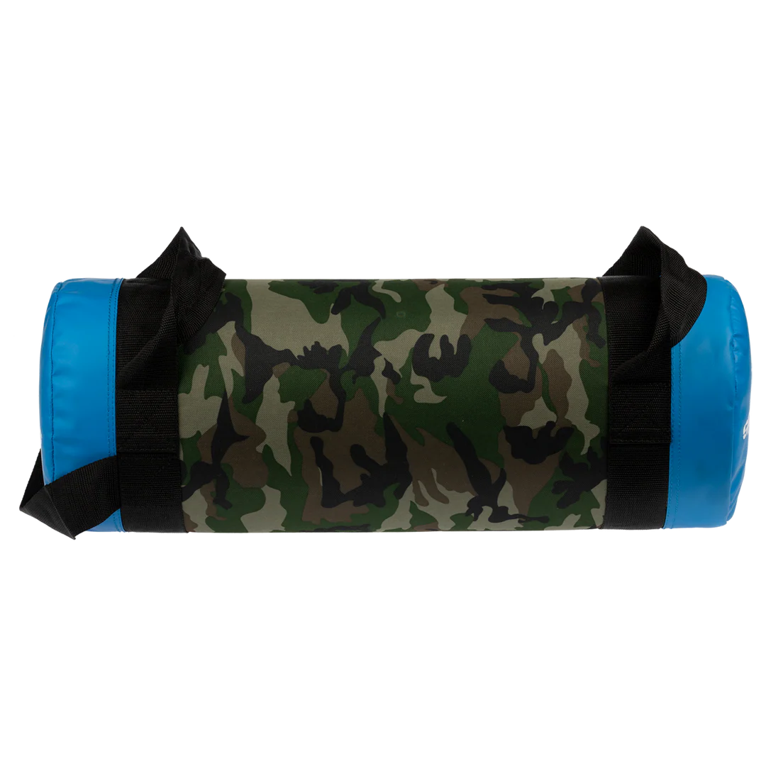 Sandbag / Bolsa De Poder 20Kg Negro / Azul
