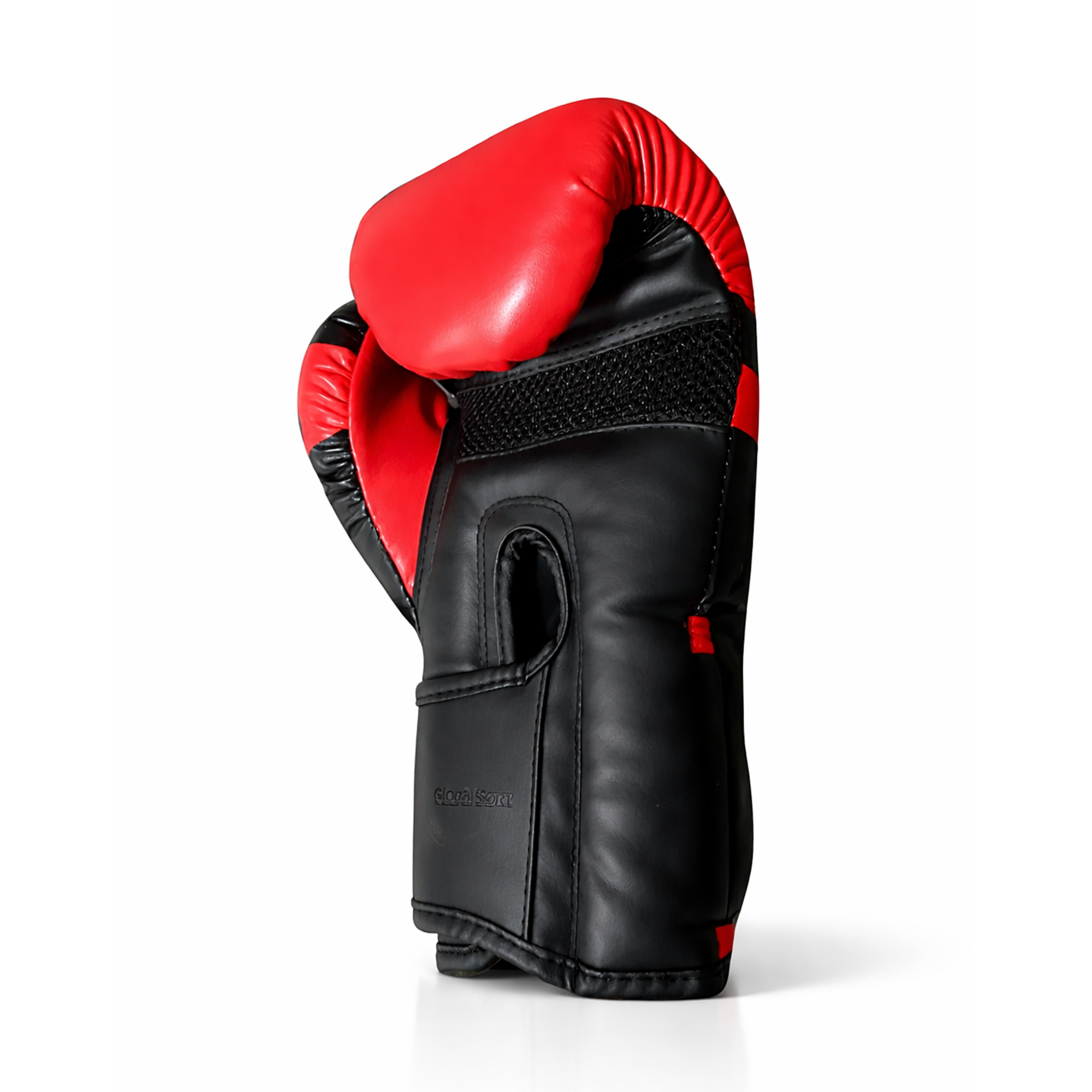 Guante Boxeo 12 Oz Esda Rojo