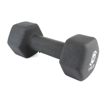 Mancuerna Encauchetada En Neopreno Sportfitness