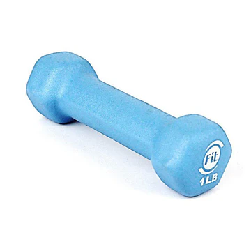 Mancuerna Encauchetada En Neopreno Sportfitness