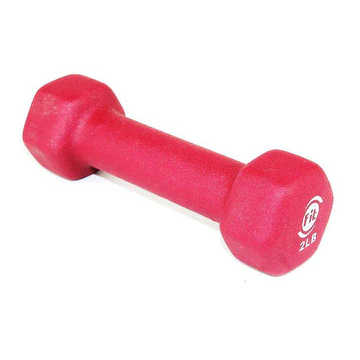 Mancuerna Encauchetada En Neopreno Sportfitness