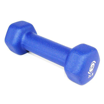 Mancuerna Encauchetada En Neopreno Sportfitness