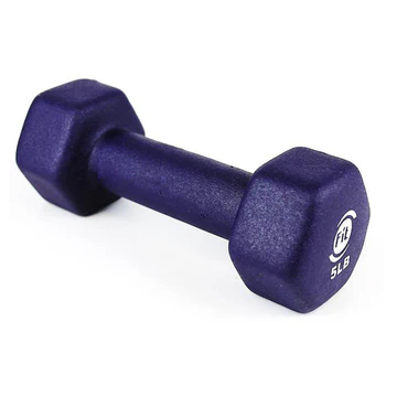 Mancuerna Encauchetada En Neopreno Sportfitness