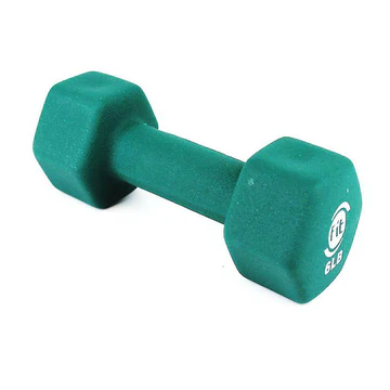 Mancuerna Encauchetada En Neopreno Sportfitness