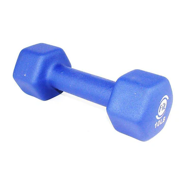 Mancuerna Encauchetada En Neopreno Sportfitness