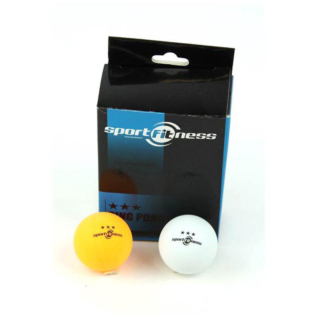 Pelotas De Ping Pong 3 Estrellas Sportfitness