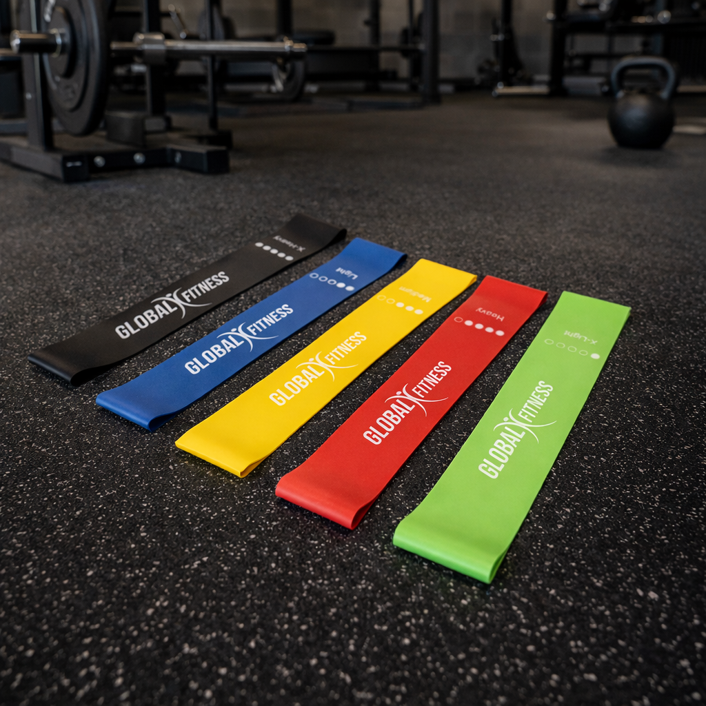 Bandas Elásticas: El Mejor Aliado para Tu Entrenamiento de Fuerza y Flexibilidad