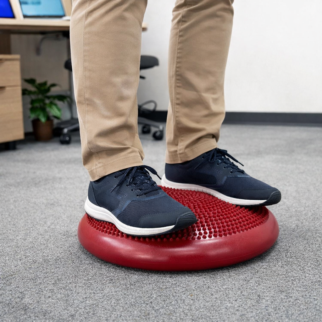 Bosu: El Mejor Equipo para Mejorar tu Equilibrio y Fuerza