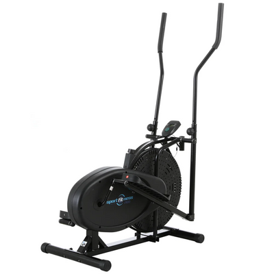 Elíptica Con Ventilador C/Volante Plástica