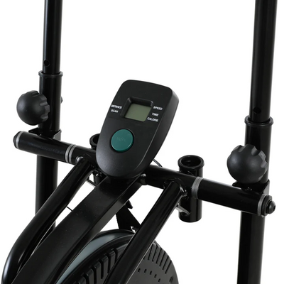 Elíptica Con Ventilador C/Volante Plástica