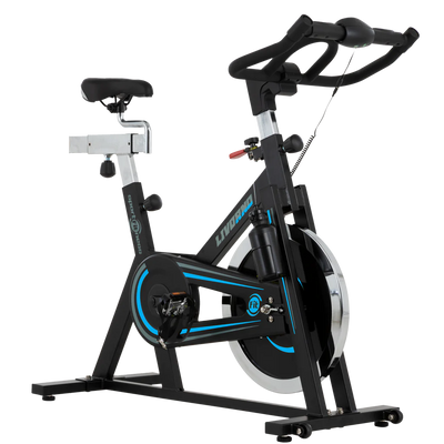 Bicicleta Spinning Livorno Azul