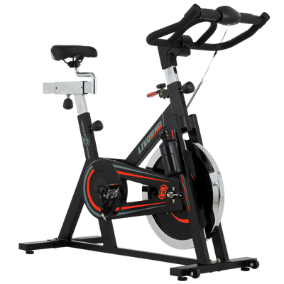 Bicicleta Spinning Livorno Roja