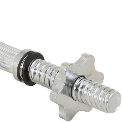 Barra mancuerna individual 35cm