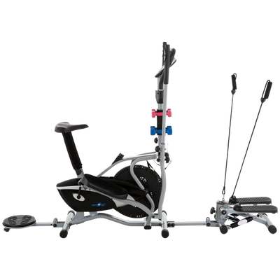 Elíptica Multifuncional Con Volante En Fibra Sportfitness