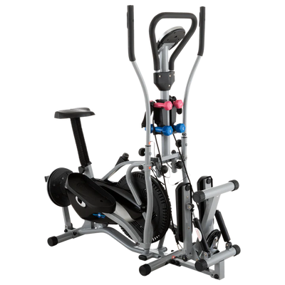 Elíptica Multifuncional Con Volante En Fibra Sportfitness