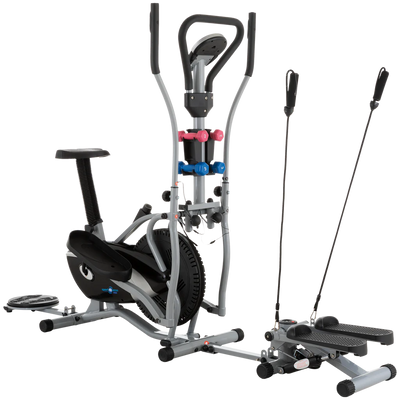 Elíptica Multifuncional Con Volante En Fibra Sportfitness