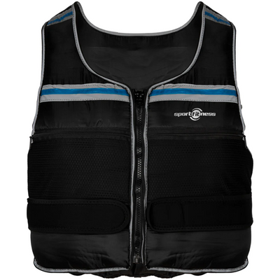 Chaleco De Pesas 10 Kg Sportfitness