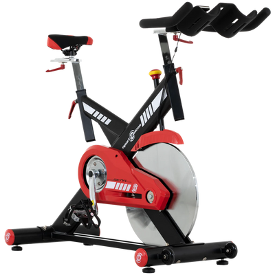 Bicicleta Spinning Siena Roja