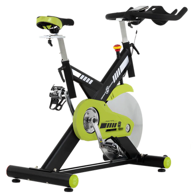 Bicicleta Spinning Siena Verde