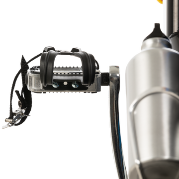 Bicicleta Spinning Monza Blanca