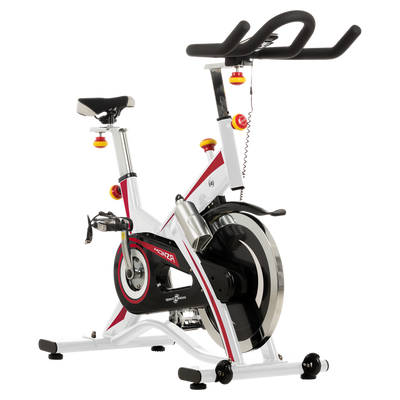 Bicicleta Spinning Monza Blanca