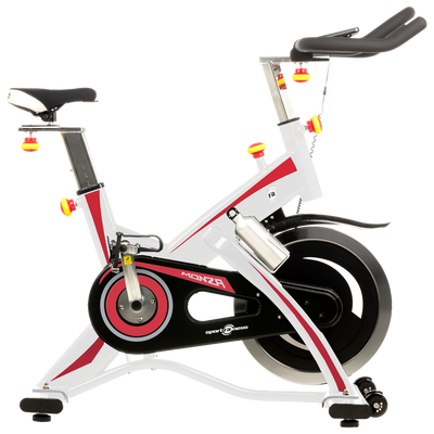 Bicicleta Spinning Monza Blanca