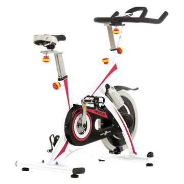 Bicicleta Spinning Monza Blanca