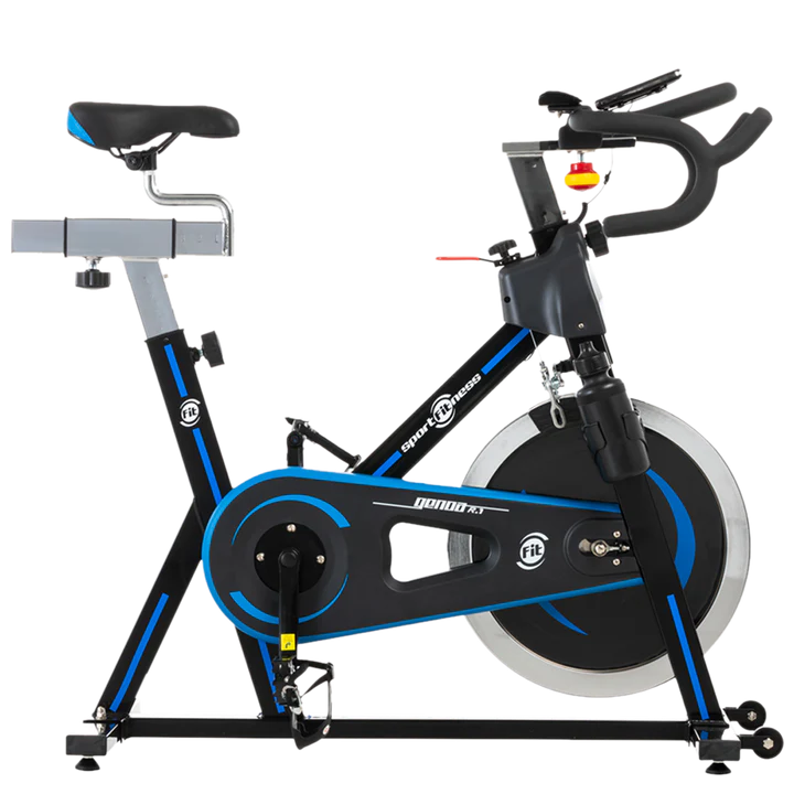 BICICLETA SPINNING GENOA R1 AZUL