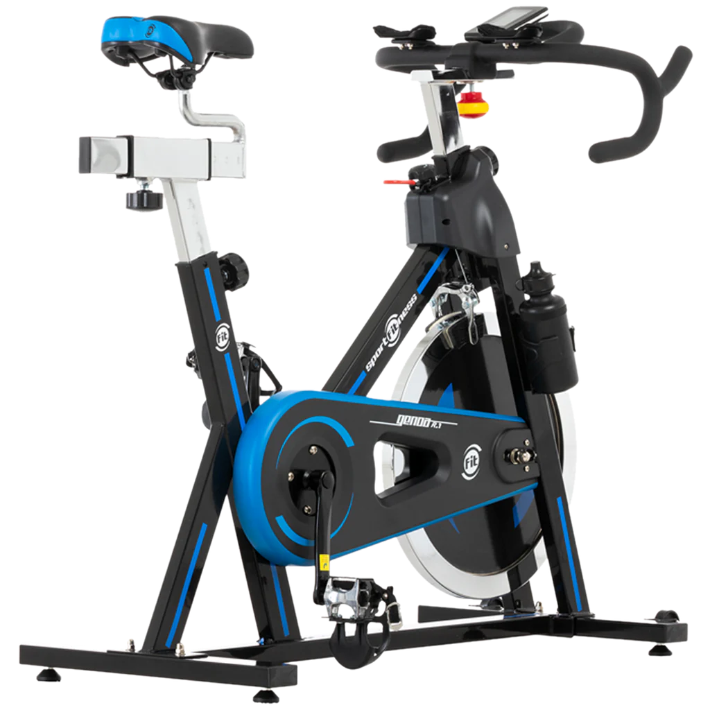 BICICLETA SPINNING GENOA R1 AZUL