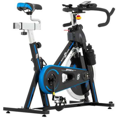 Bicicleta Spinning Genoa R1 Azul