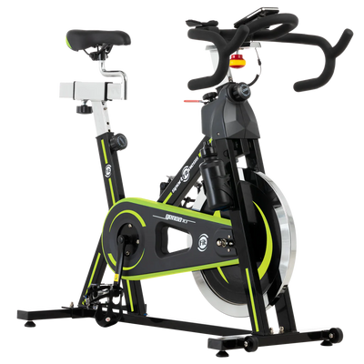 Bicicleta Spinning Genoa R1 Verde