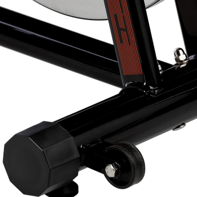 Bicicleta Spinning Magnética Bari Rojo