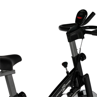 Bicicleta Spinning Magnética Bari Rojo