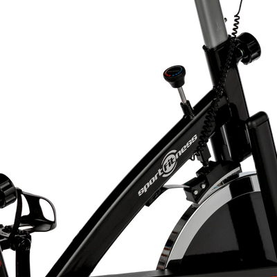 Bicicleta Spinning Magnética Bari Rojo