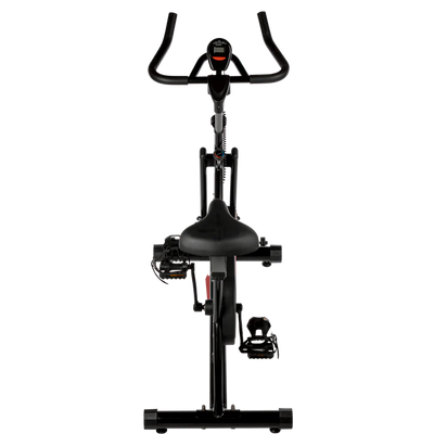 Bicicleta Spinning Magnética Bari Rojo