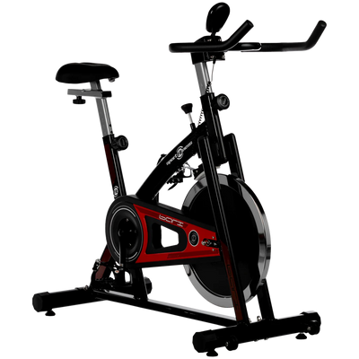 Bicicleta Spinning Magnética Bari Rojo